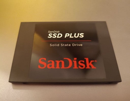 Zdjęcie oferty: Dysk SSD SanDisk 120GB