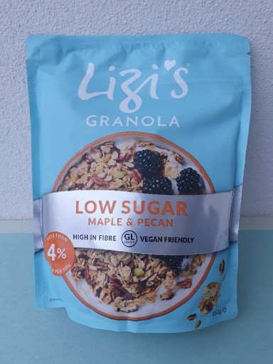 Zdjęcie oferty: Lizi's Maple & Pekan niskocukrowa granola 