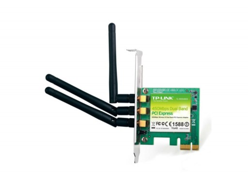 Zdjęcie oferty: KARTA SIECIOWA PCI TP-LINK TL-WDN4800 WiFi 450MB/S