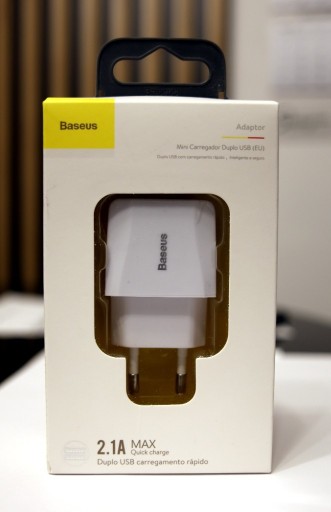 Zdjęcie oferty: Ładowarka sieciowa Baseus  USB A podwójna