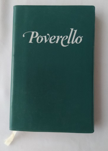 Zdjęcie oferty: POVERELLO Ein Liederbuch für frohe Christen