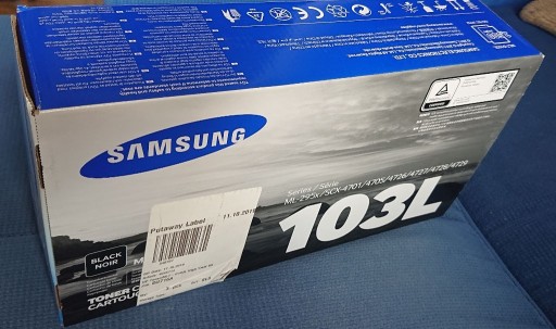 Zdjęcie oferty: Toner oryginalny Samsung MLT-D103L