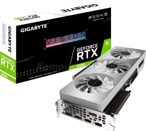 Zdjęcie oferty: Karta graficzna Gigabyte GeForce RTX 3080