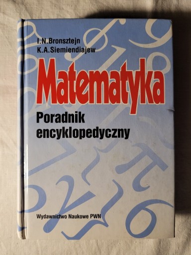 Zdjęcie oferty: Matematyka Poradnik encyklopedyczny - Bronsztejn