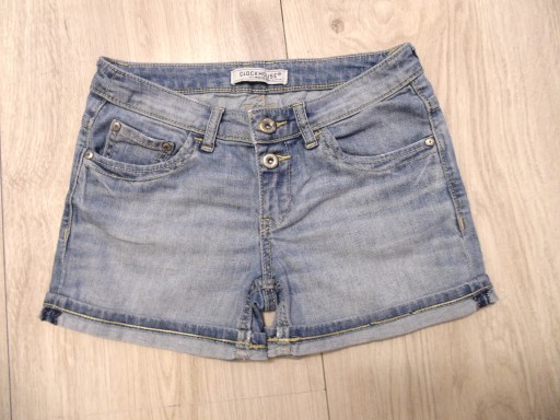 Zdjęcie oferty: Krótkie spodenki jeans, szorty Clockhouse-R.S/36