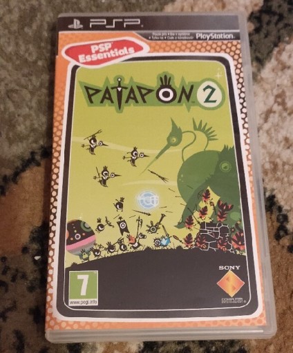 Zdjęcie oferty: Patapon 2 PSP tanio 