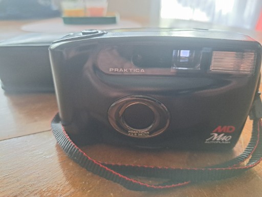 Zdjęcie oferty: Practica MD M40 Autoflash aparat analogowy