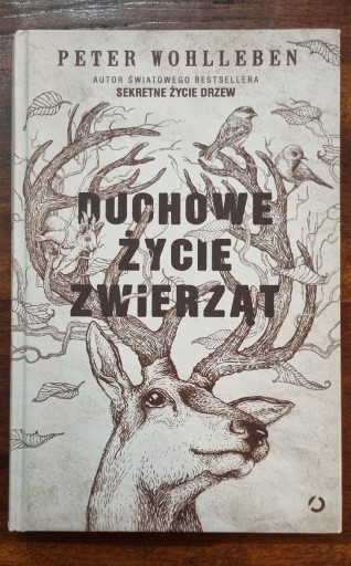 Zdjęcie oferty: Peter Wohlleben DUCHOWE ŻYCIE ZWIERZĄT