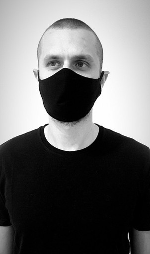 Zdjęcie oferty: Maseczki maska ochronna dwuwarstwowa profilowana.