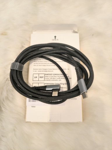 Zdjęcie oferty: Nowy Kabel USB-C do USB-C - AnmielHigh Speed Intelligent Data Line