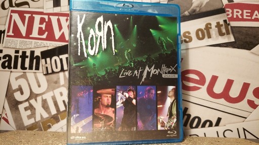 Zdjęcie oferty: Korn - Live At Montreux 2004 Koncert na Blu-ray