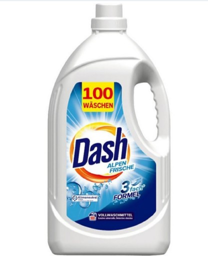 Zdjęcie oferty: Dash,  żel do prania niemiecki.