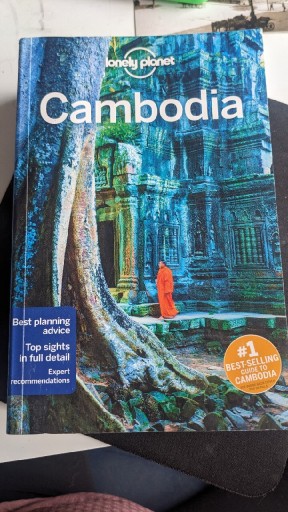 Zdjęcie oferty: Cambodia 11th edition 2018, Lonely Planet/Kambodża