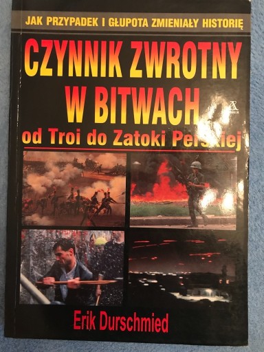 Zdjęcie oferty: Czynnik zwrotny w bitwach Durschmied