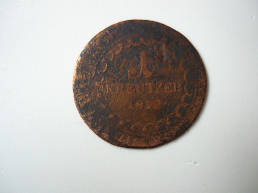 Zdjęcie oferty: 1 Krajcar1812 r Austria,Franciszek II