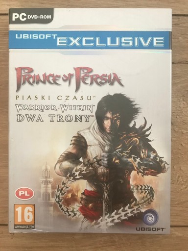 Zdjęcie oferty: Prince of Persia Trylogia PL Nowa FOLIA Unikat