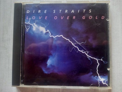 Zdjęcie oferty: Dire Straits – Love Over Gold [stan 5,5/6]