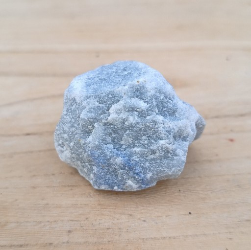 Zdjęcie oferty: Awenturyn niebieski surowy z Brazylii waga 34,4 g