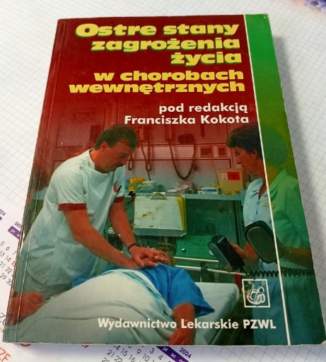 Zdjęcie oferty: Ostre stany zagrożeniażycia w chorobach wew