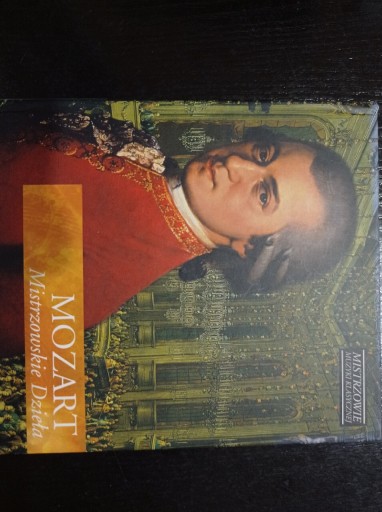 Zdjęcie oferty: Mozart - Mistrzowskie Dzieła