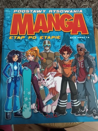 Zdjęcie oferty: Manga etap po etapie. Podstawy rysowania Krefta