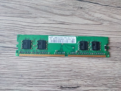 Zdjęcie oferty: Pamięć Samsung DDR2 256 mb do komputera