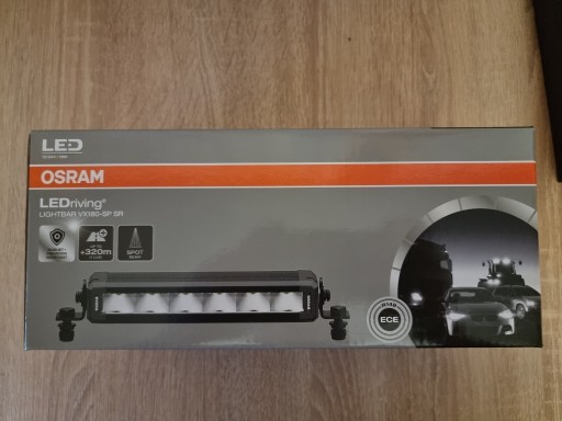 Zdjęcie oferty: Lampa OSRAM LEDriving Lightbar VX180-SP SR