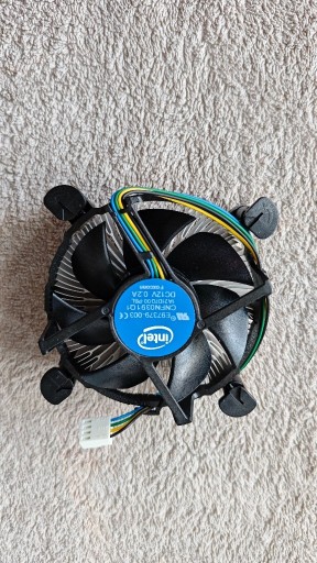 Zdjęcie oferty: Chłodzenie procesora Intel i5 10 generacji