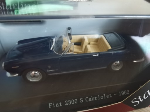 Zdjęcie oferty: Fiat 2300 S Cabriolet Starline