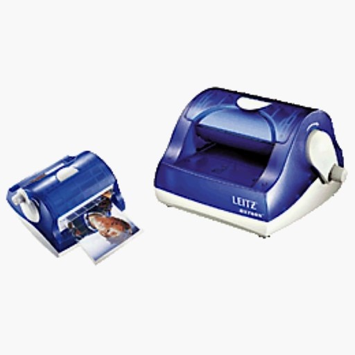 LEITZ LAMINATOR RECZNY NA ZIMNO + 5,5M FOLIA GUBIN Kup teraz na