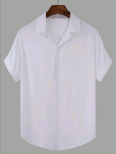 Zdjęcie oferty: Męska koszula biała z guzikami