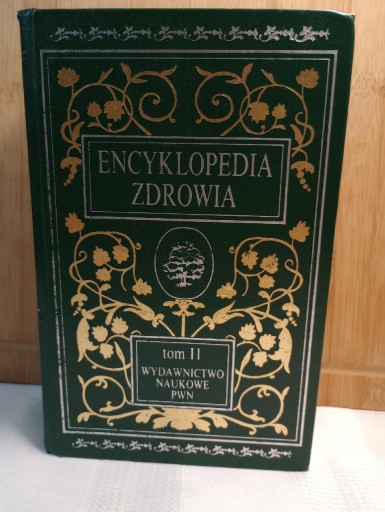 Zdjęcie oferty: Encyklopedia zdrowia. T.2. PWN. Gomułka