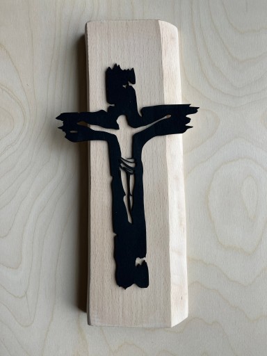 Zdjęcie oferty: Krzyż drewniany na desce