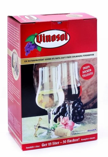 Zdjęcie oferty: Zestaw do robienia wina (wino gotowe w 14 dni) 23L