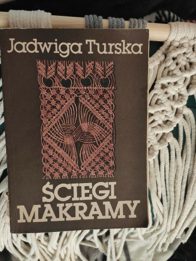 Zdjęcie oferty: Ściegi makramy Jadwiga Turska