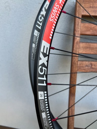 Zdjęcie oferty: Koła DT Swiss EX 511 29″ Straightpull sapim race