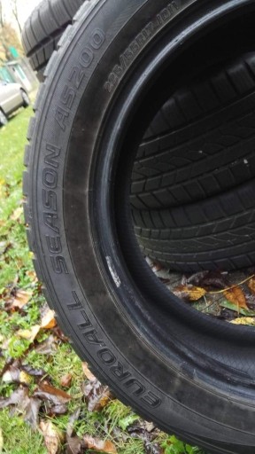 Zdjęcie oferty: FALKEN 225/55r17  Komplet opon 2019 całoroczne