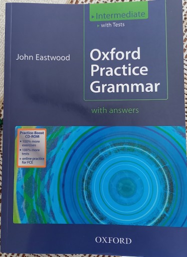 Zdjęcie oferty: Oxford Practice Grammar with answers