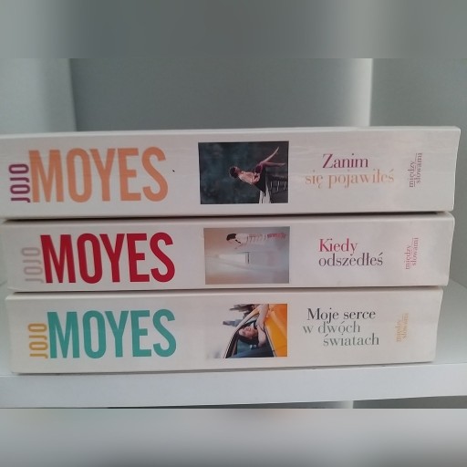 Zdjęcie oferty: Seria Jojo Moyes