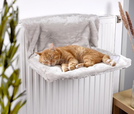 Zdjęcie oferty: Legowisko łóżko dla kota na grzejnik karolyfer