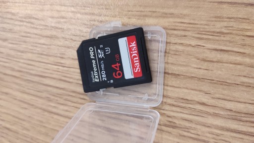 Zdjęcie oferty: Karta pamięci Sandisk 64gb SDXC ExtremePro 280/250
