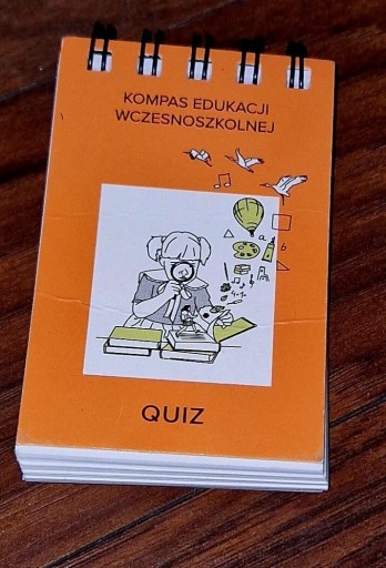 Zdjęcie oferty: Kompas edukacji wczesnoszkolnej (quiz)