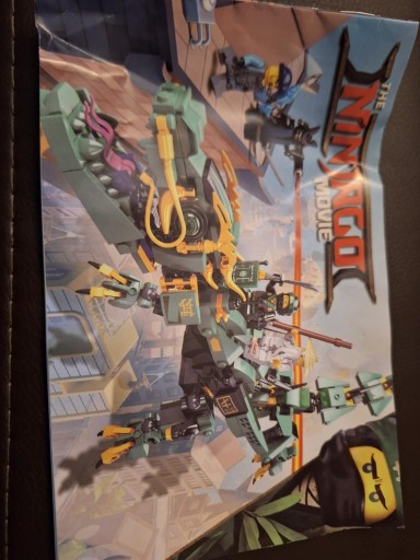 Zdjęcie oferty: Lego Zielony Smok 70612