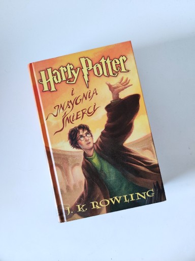 Zdjęcie oferty: Harry Potter i Insygnia śmierci | J. K. Rowling