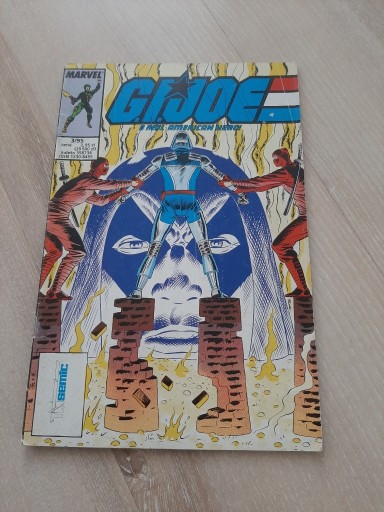 Zdjęcie oferty: G.I.JOE 3/95 TM-SEMIC nr kat. 725