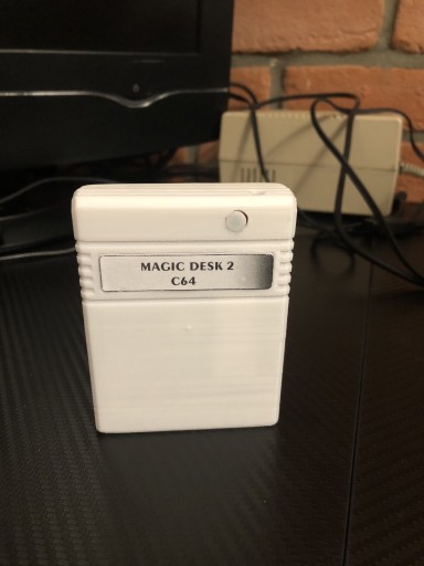 Zdjęcie oferty: Commodore 64 Magic Desk 2 cartridge