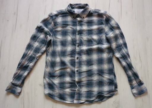 Zdjęcie oferty: Piękna męska ciepła koszula flanelowa PRIMARK rozmiar S z USA!