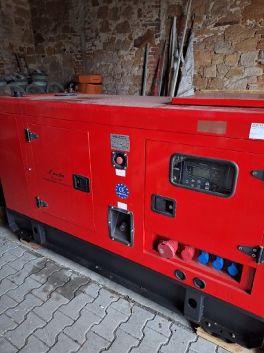 Zdjęcie oferty: Agregat prądotwórczy 40kw