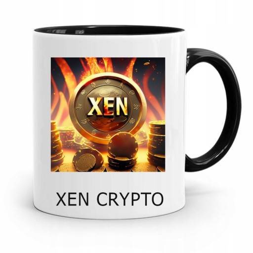 Zdjęcie oferty: Kubek z nadrukiem - XEN Crypto -kryptowaluty