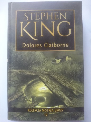 Zdjęcie oferty: Dolores Claiborne Stephen King 12 Kolekcja NOWA